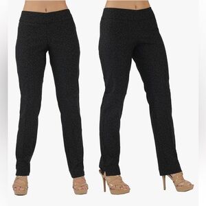 Lior Paris Jannie  Classic Black Pant women 6 casual office stretch Y2K event